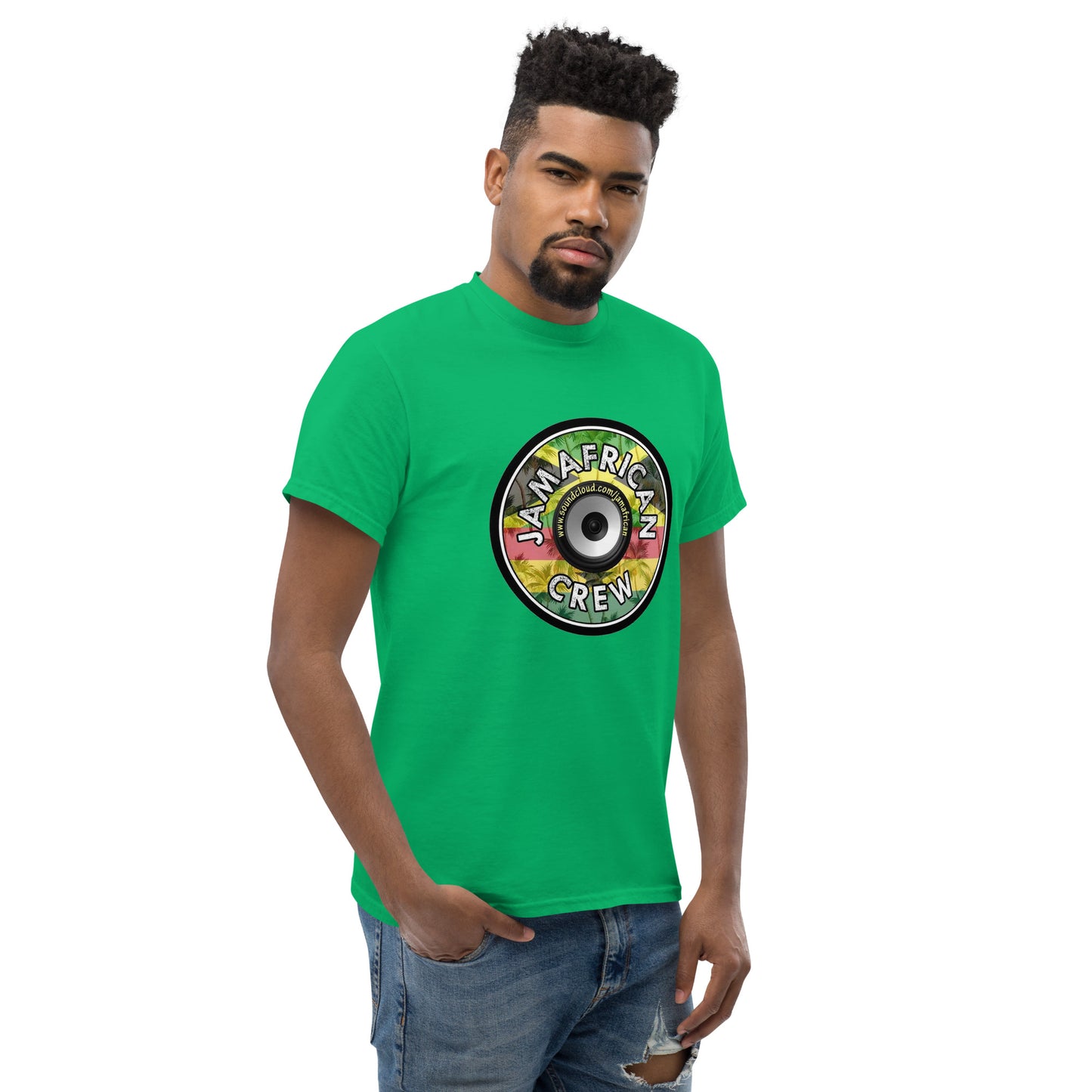 Jamafrican crew Unisex classic tee