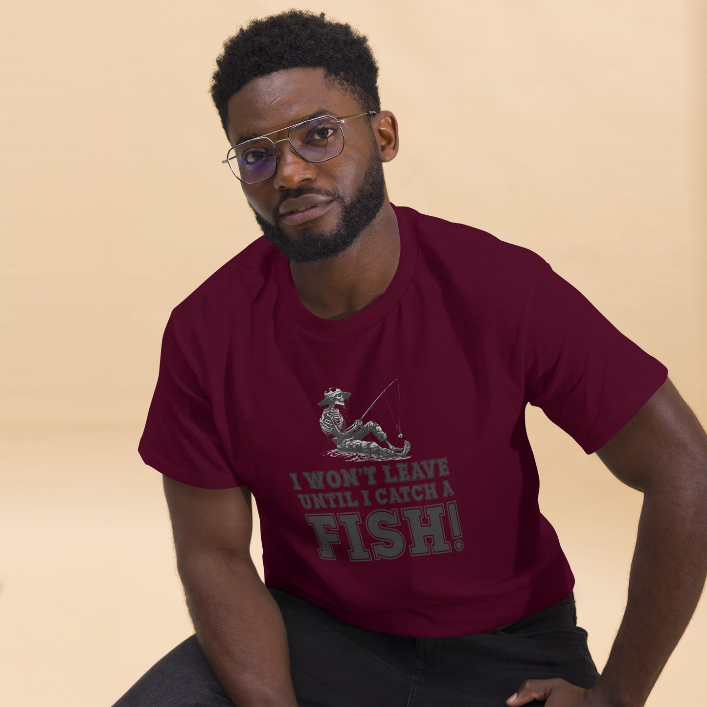 Catch a fish Unisex classic tee