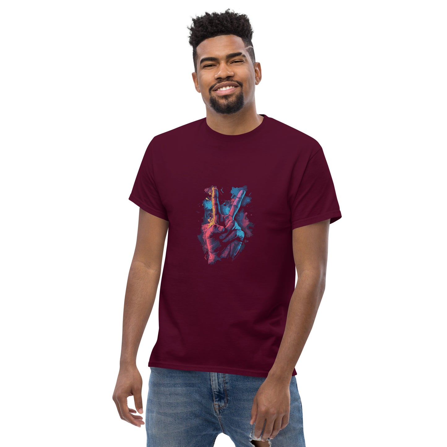 Peace Hand Unisex classic tee