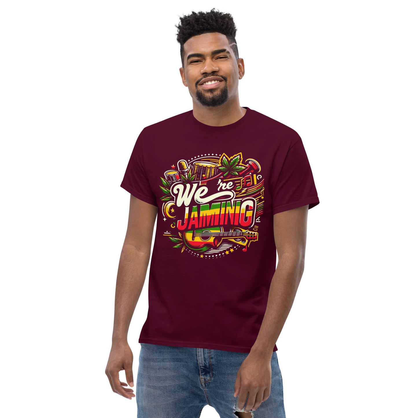 we're jamming reggae Unisex classic tee