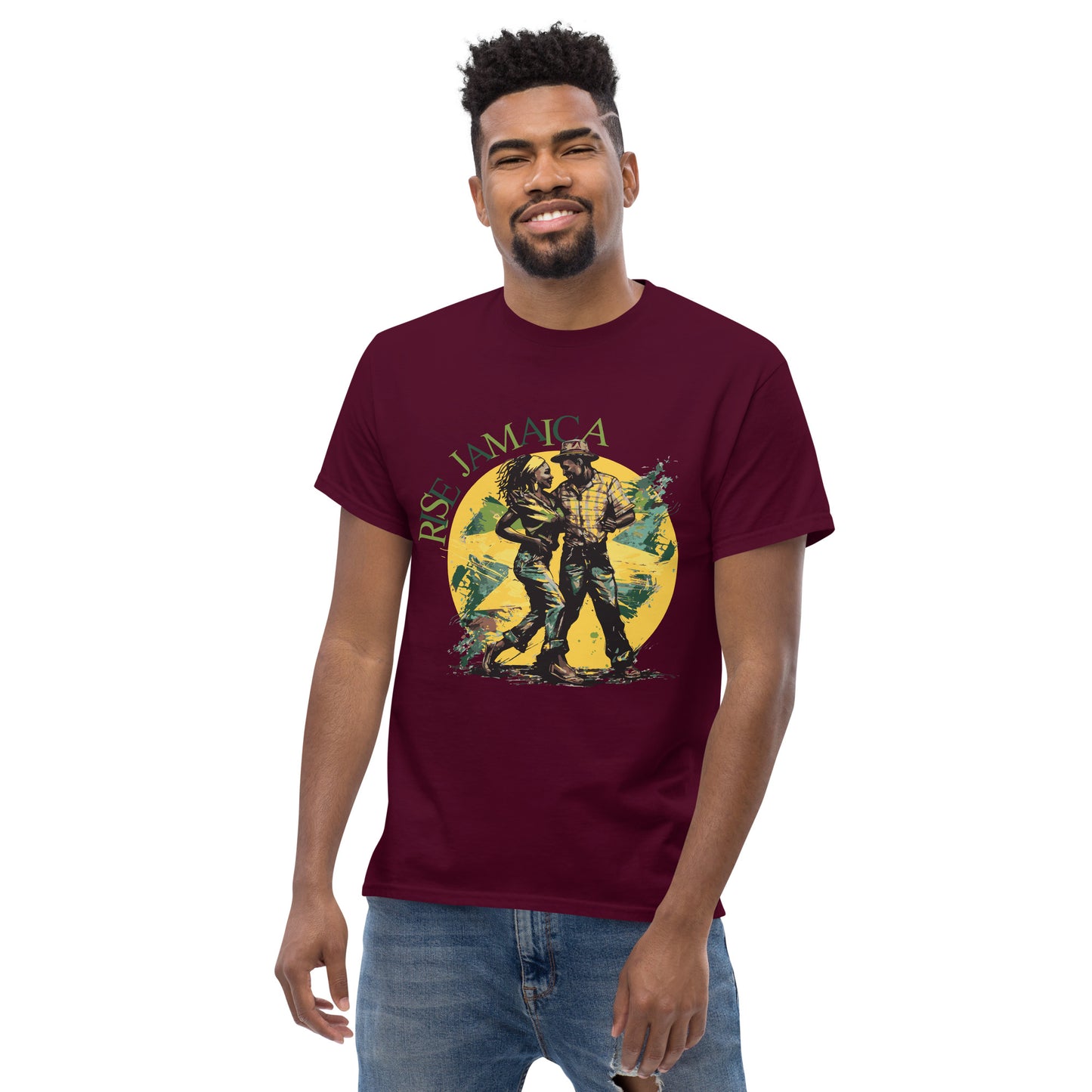 Rise Jamaica Unisex classic tee