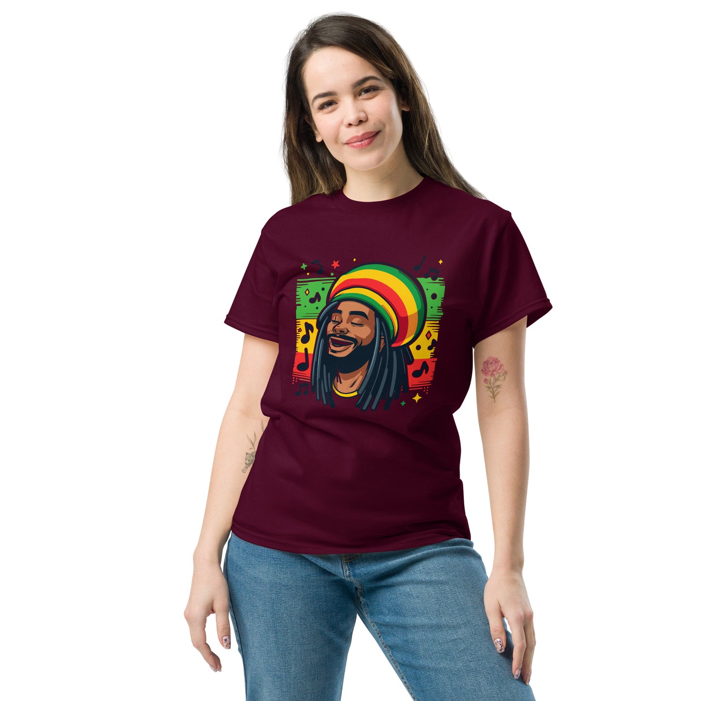 Rasta Man Unisex classic tee