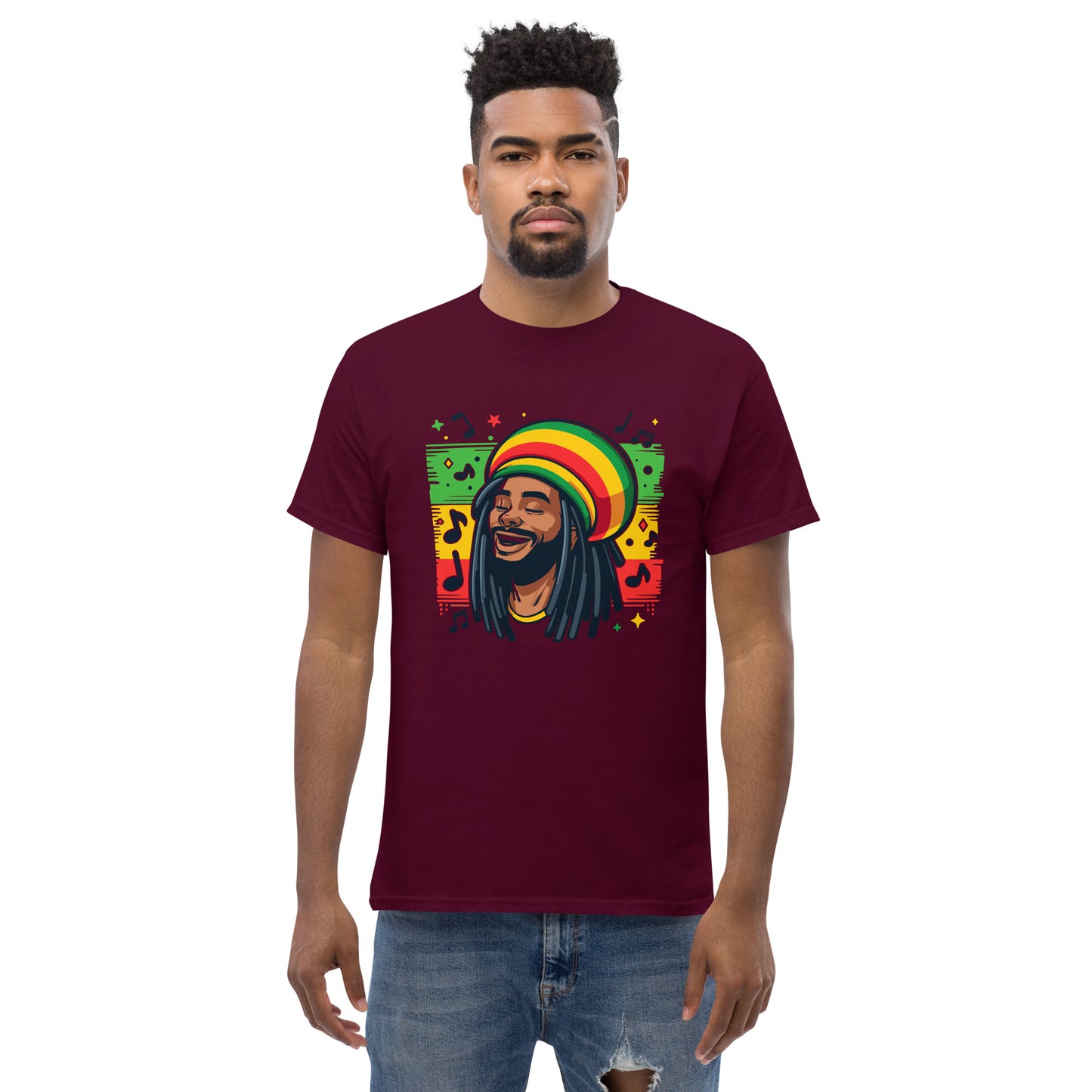 Rasta Man Unisex classic tee