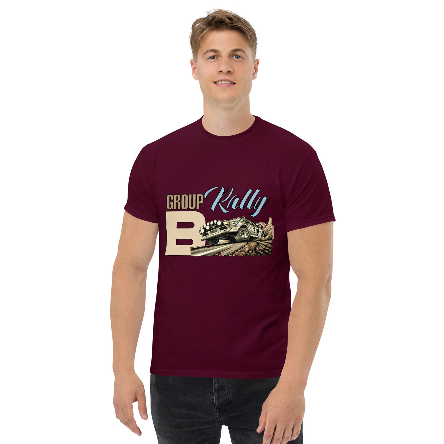 Rally group B Unisex classic tee