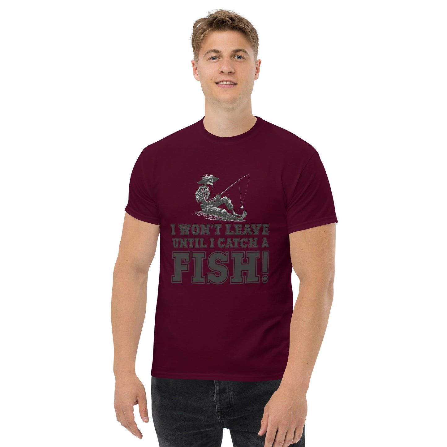 Catch a fish Unisex classic tee