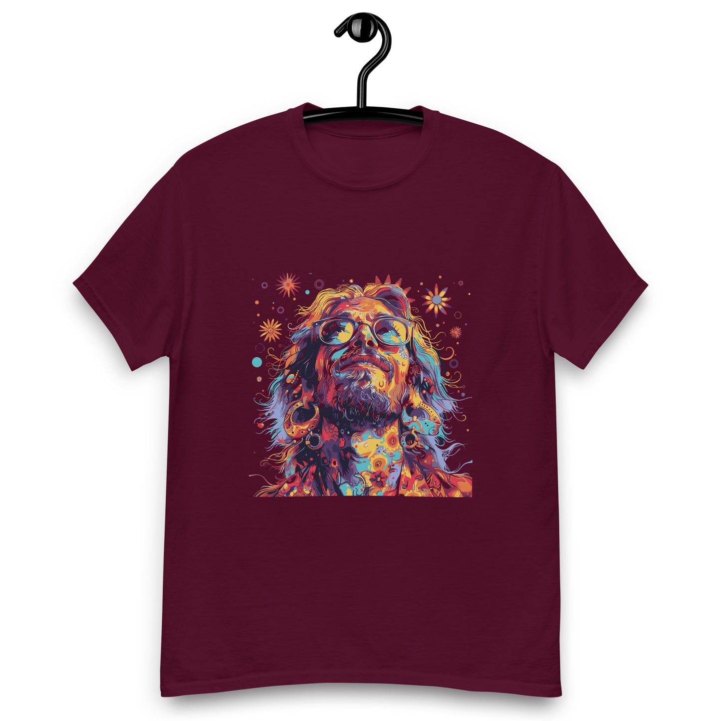 Hippie lookin up Unisex classic tee