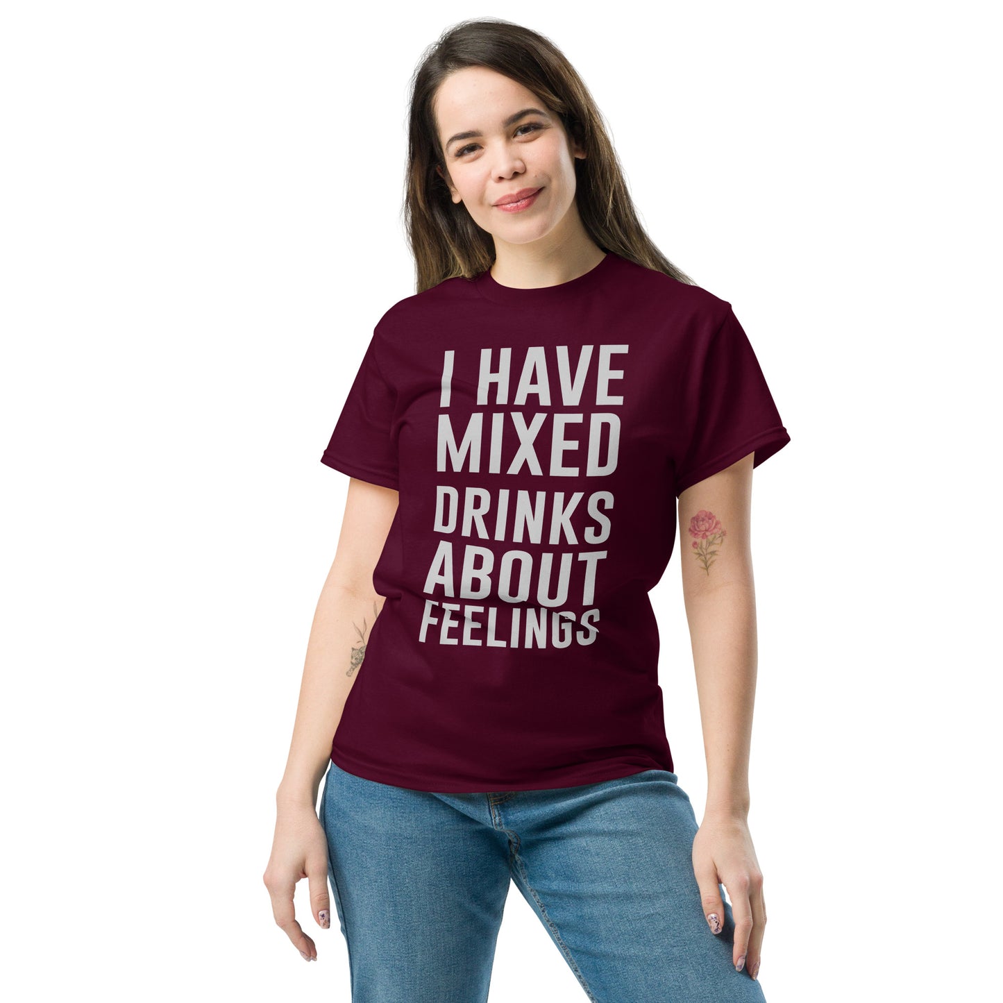 drinking problem Unisex classic tee