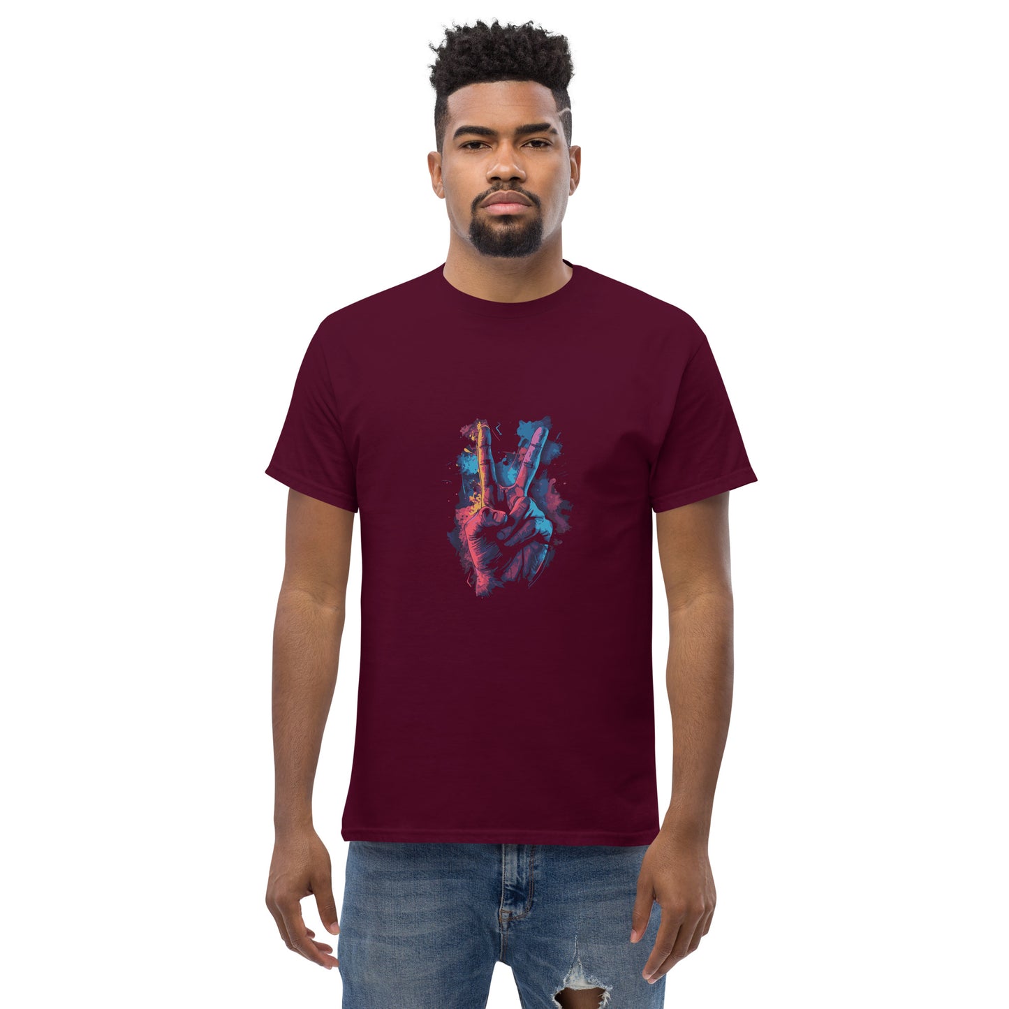 Peace Hand Unisex classic tee