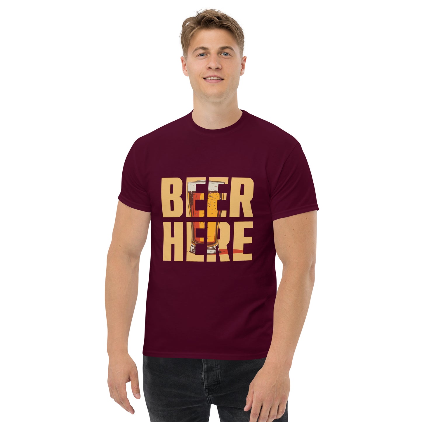 Beer Here Unisex classic tee