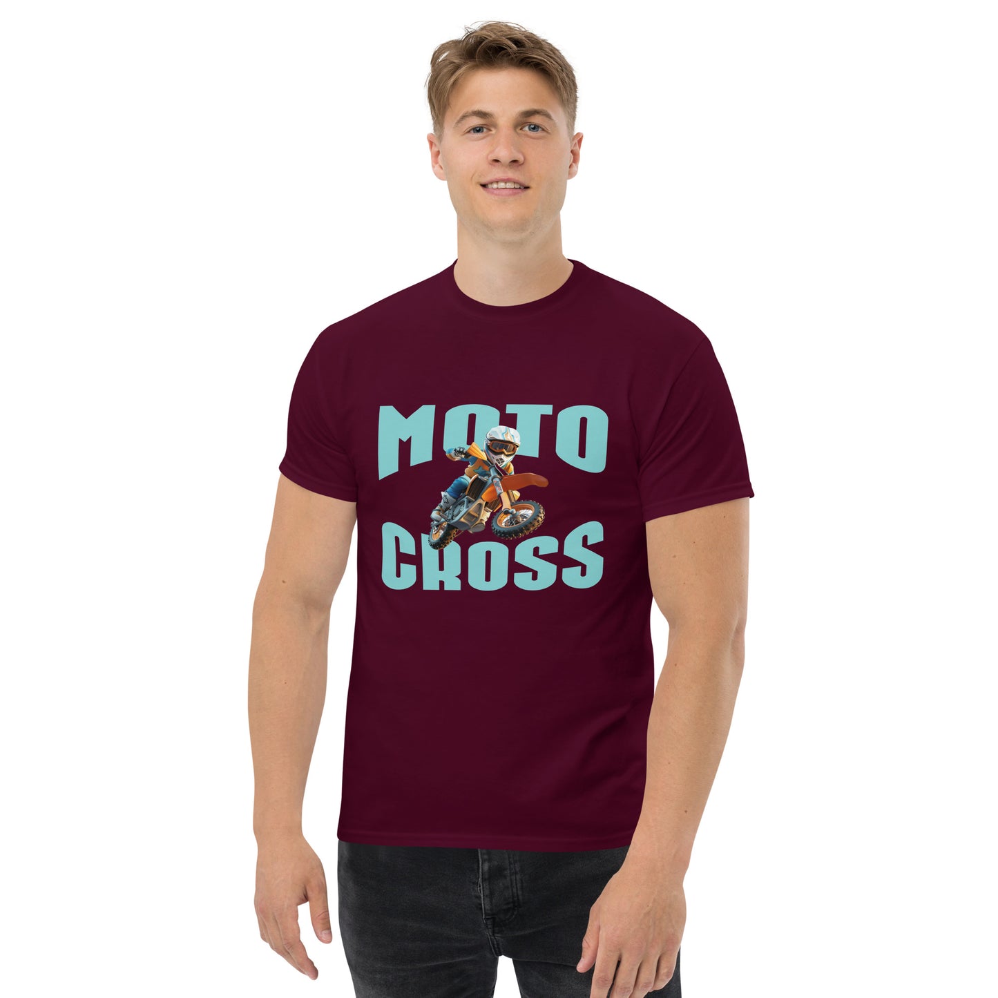 moto cross Unisex classic tee