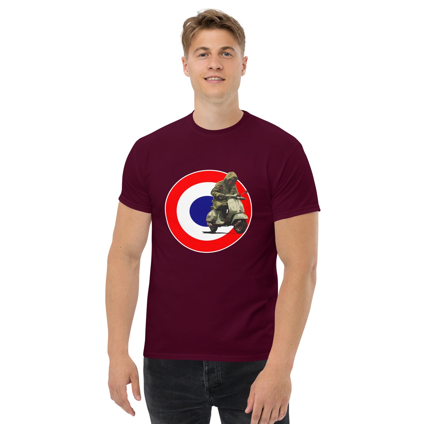 Mods scooter Unisex classic tee