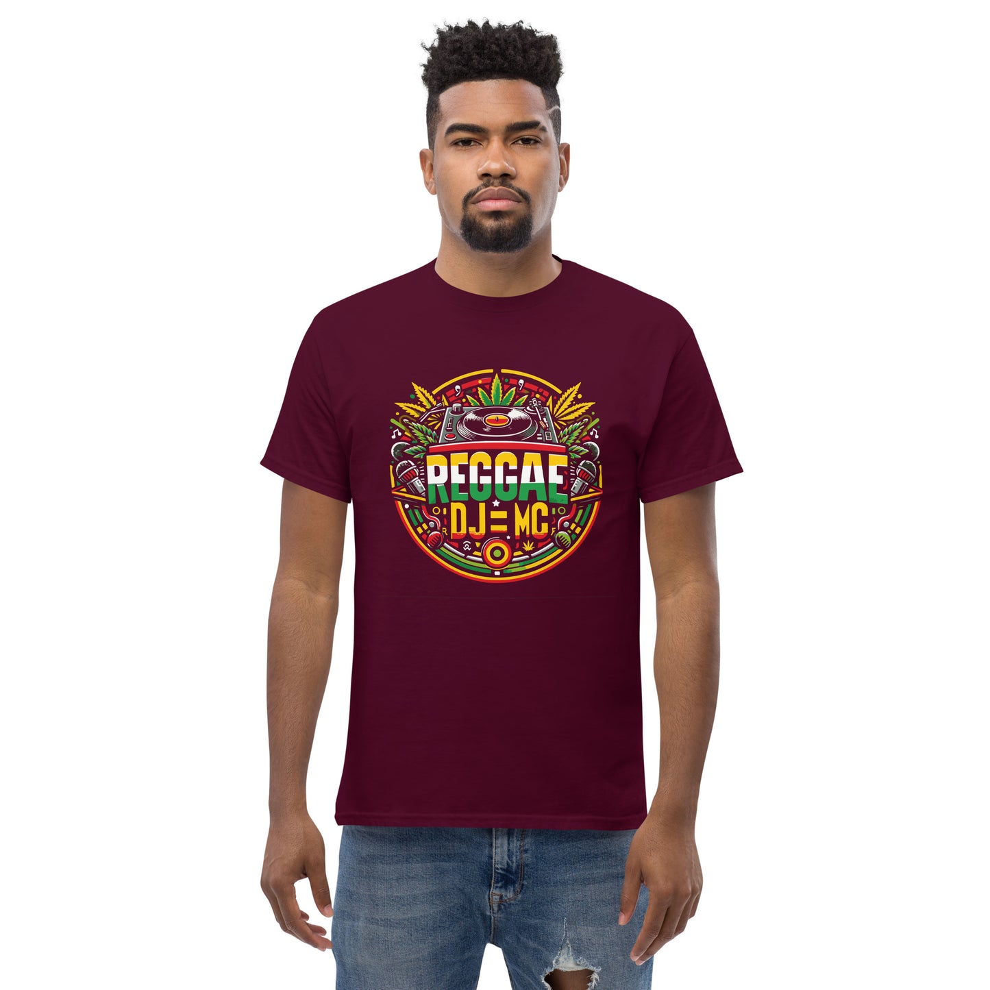 Reggae Mc Dj Unisex classic tee