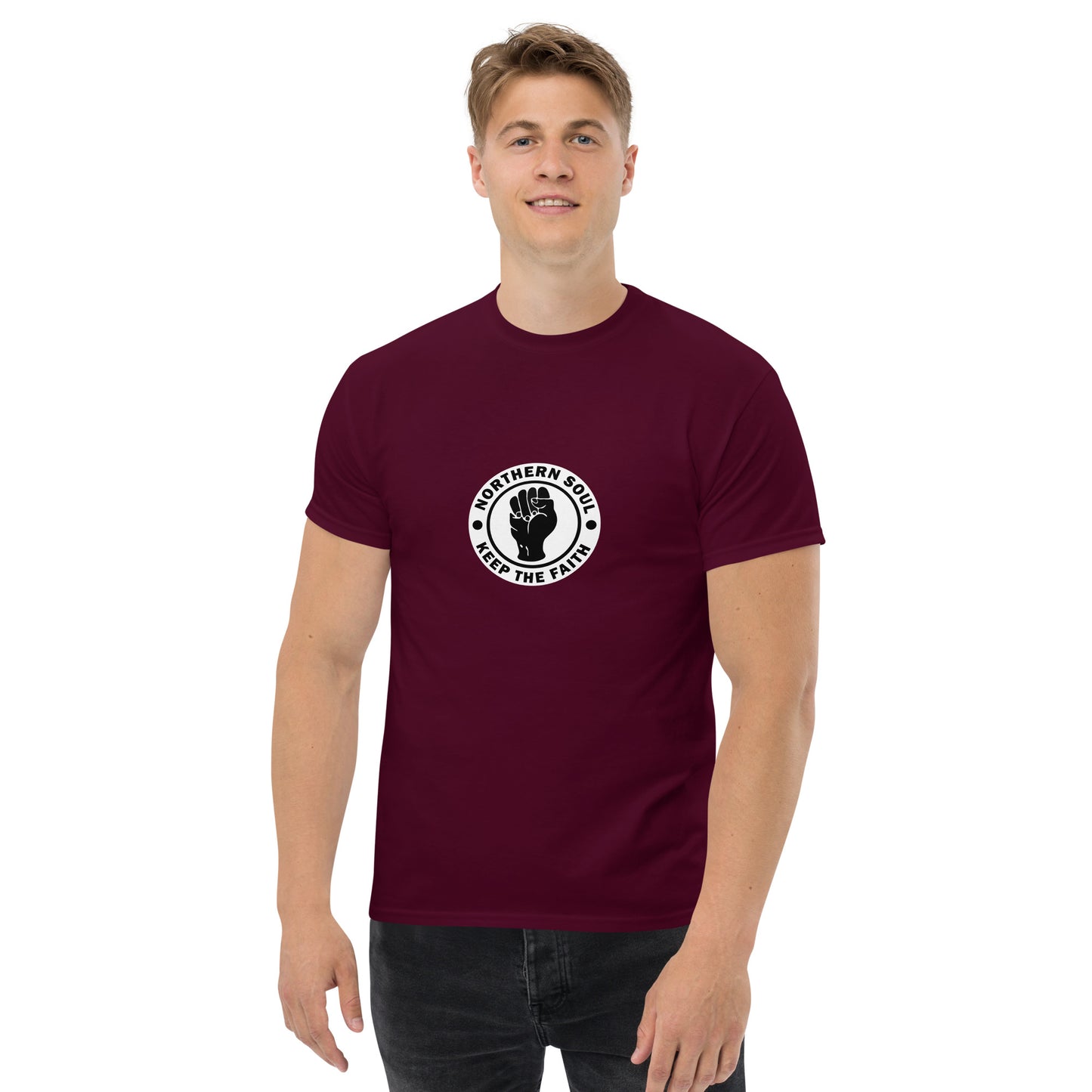 Northern soul keep the faith Unisex classic tee