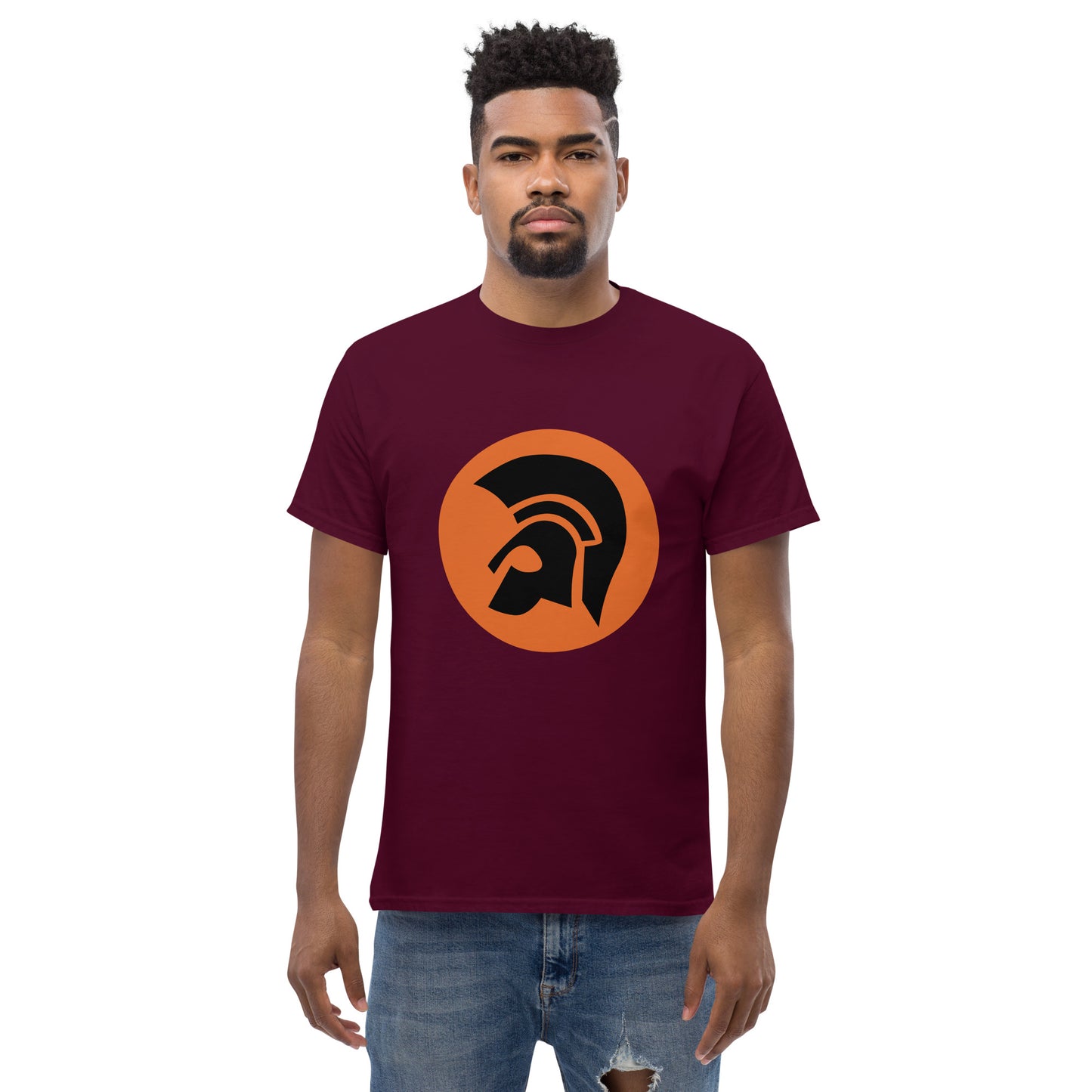 Trojan Records logo Unisex classic tee