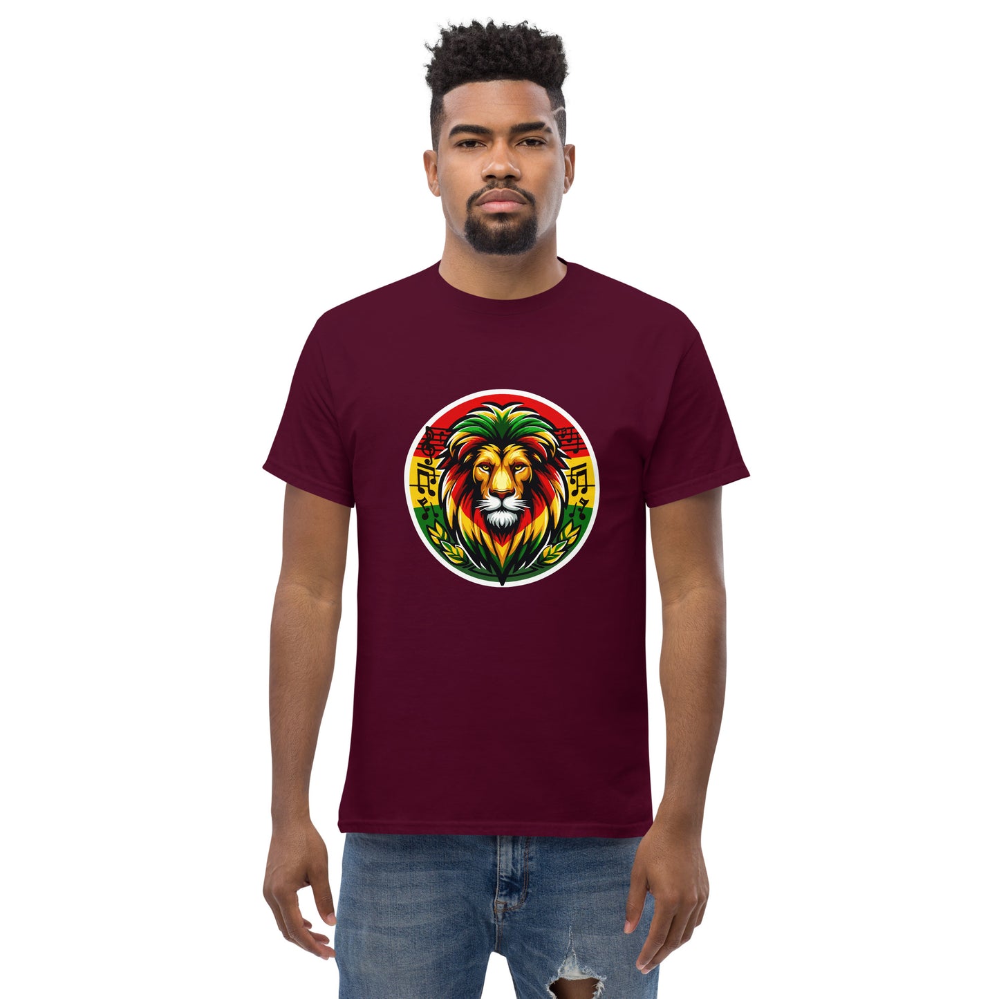 Reggae Lion Unisex classic tee