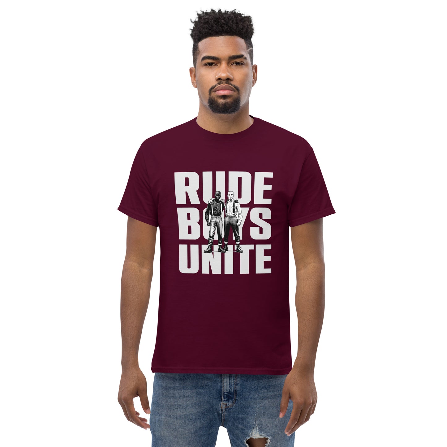 Rudeboys unite Unisex classic tee