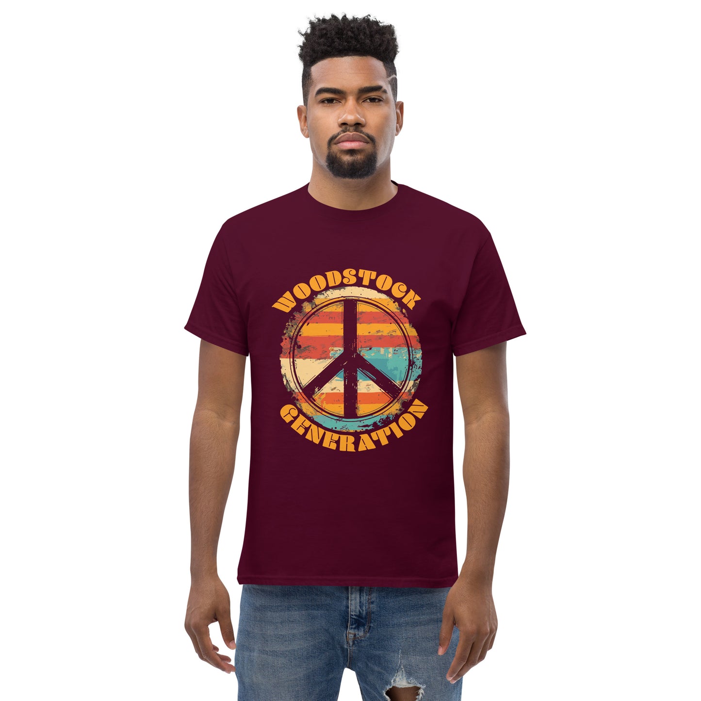 woodstock generation Unisex classic tee