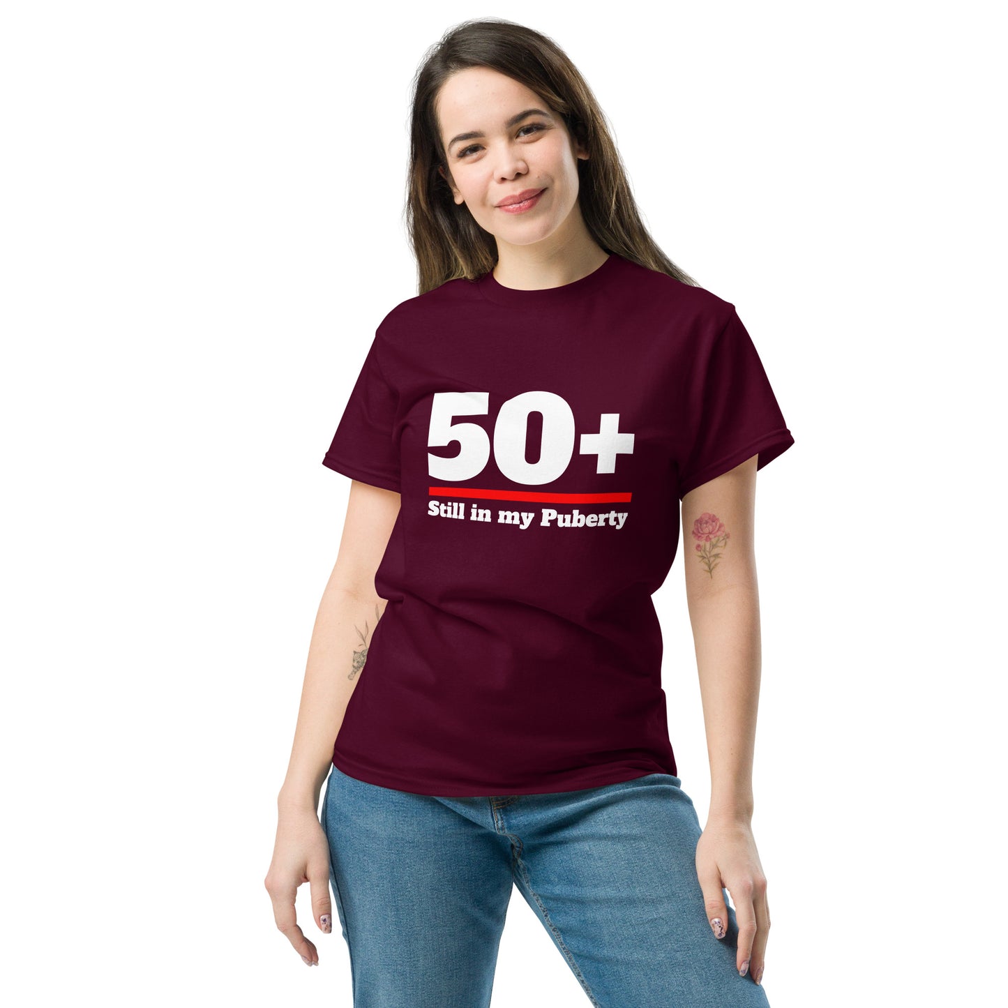 50+ Puberty Unisex classic tee