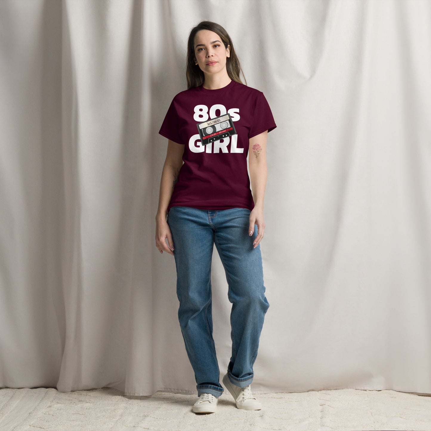 80s Girl Unisex classic tee