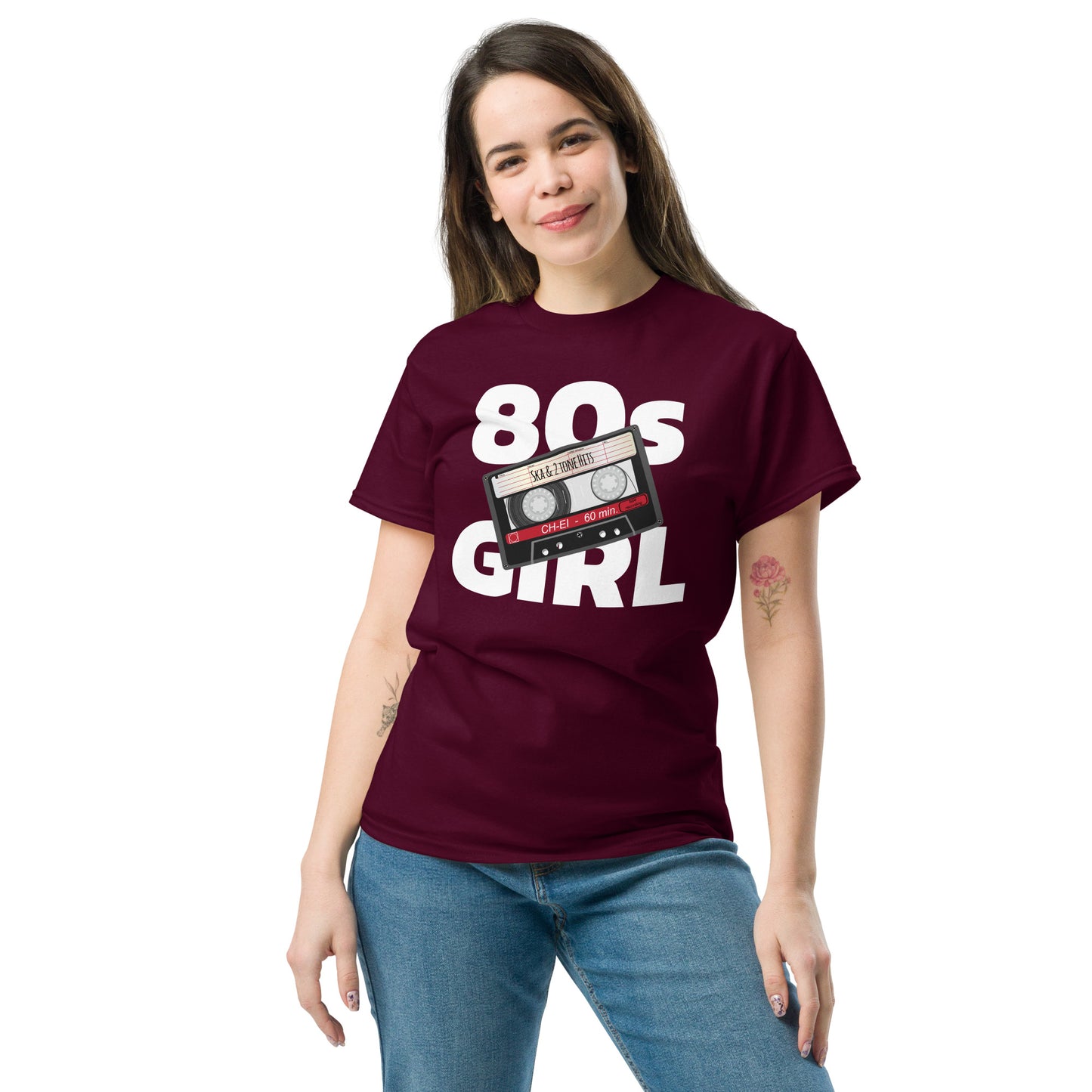 80s Girl Unisex classic tee