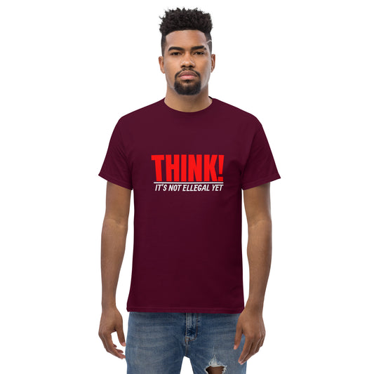 Think Unisex classic tee