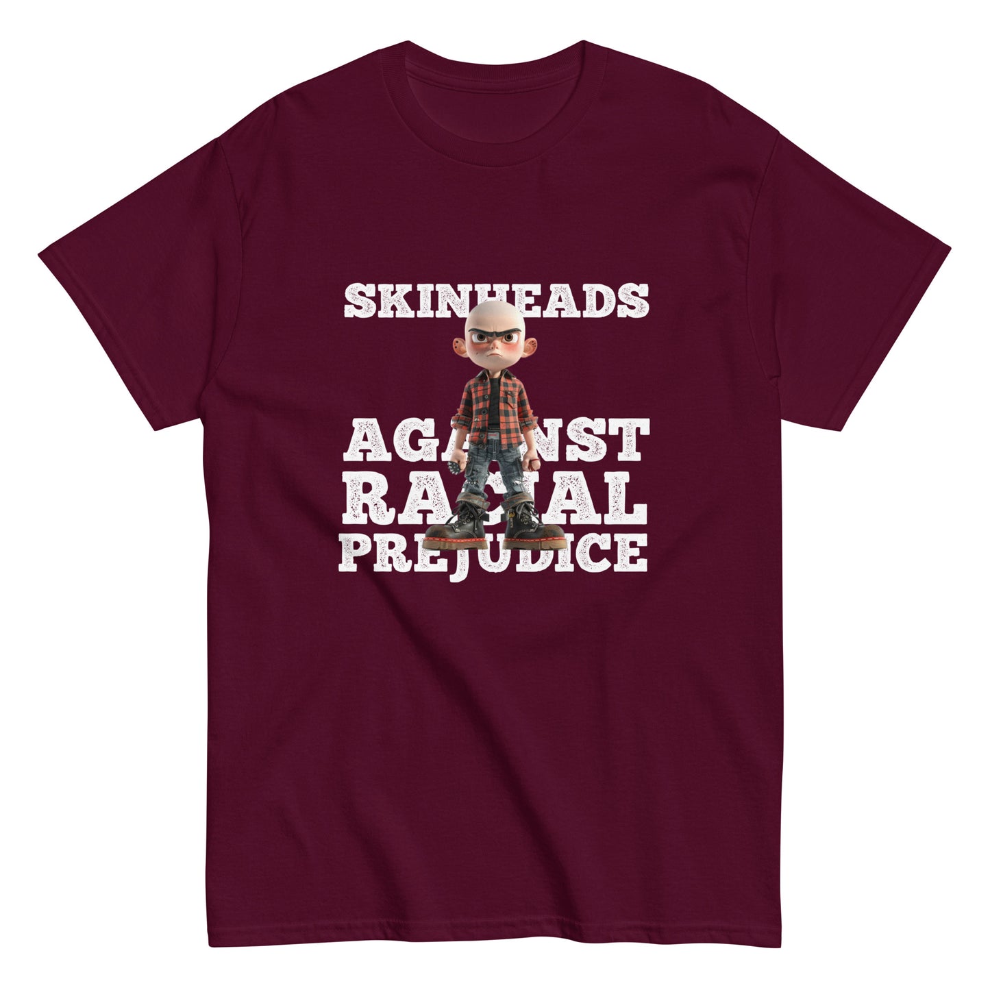 Skinheads against racism Unisex classic tee