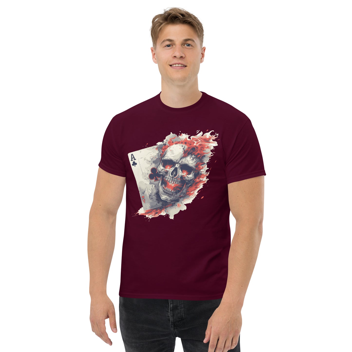 Ace Skull Unisex classic tee