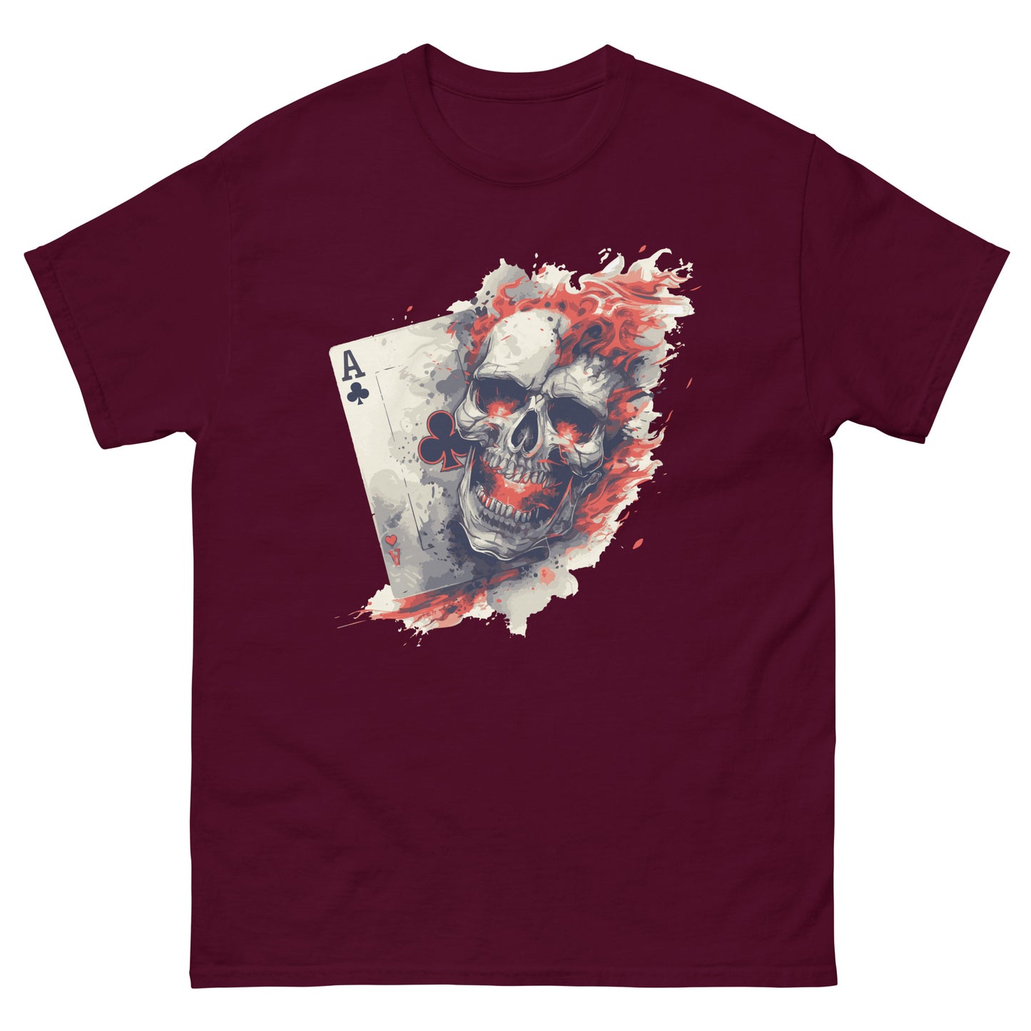 Ace Skull Unisex classic tee