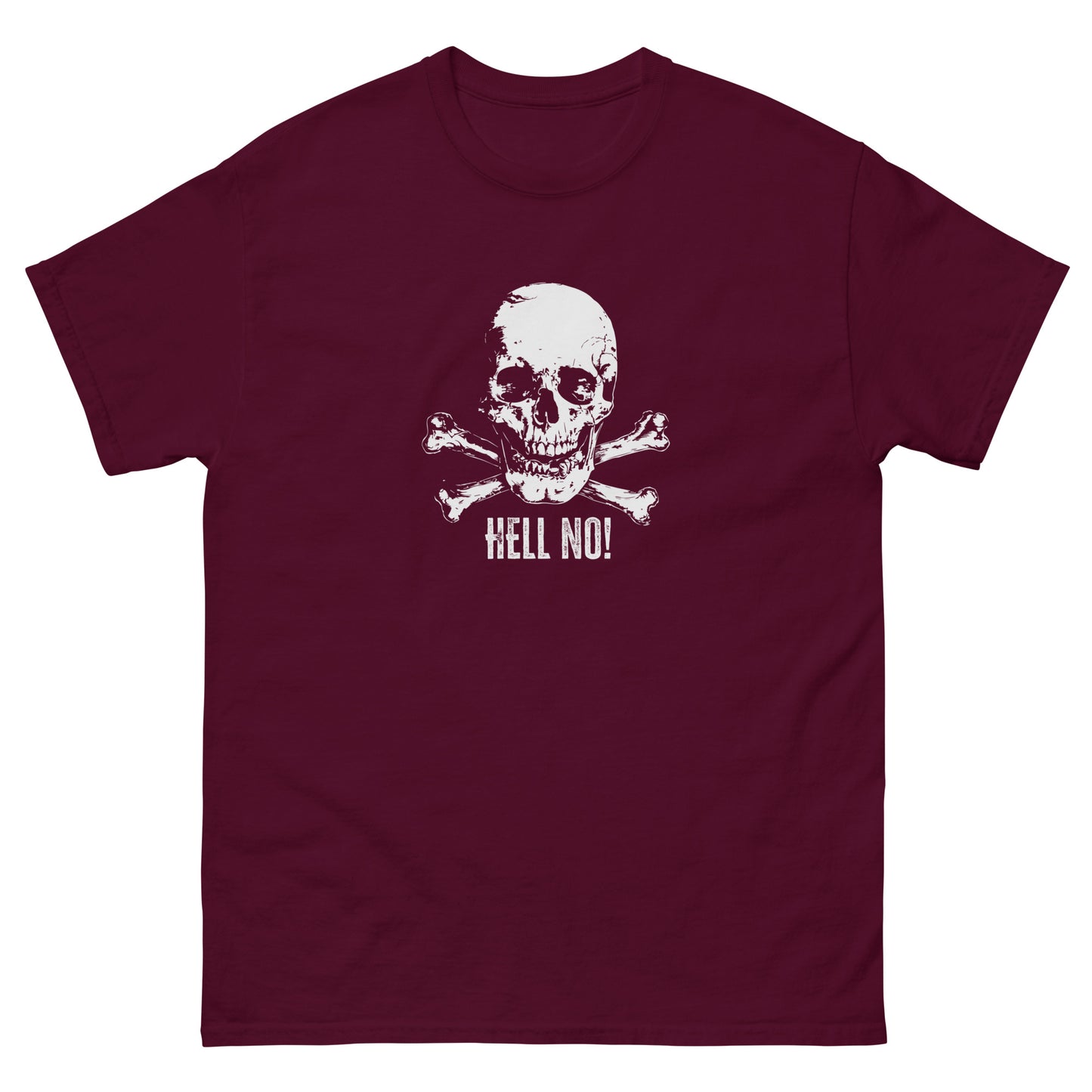 Hell No Unisex classic tee