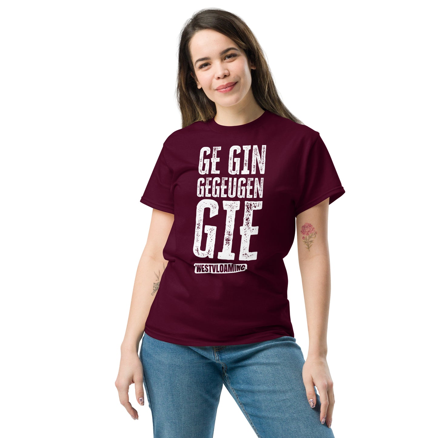 Gegingegeugengie Unisex classic tee