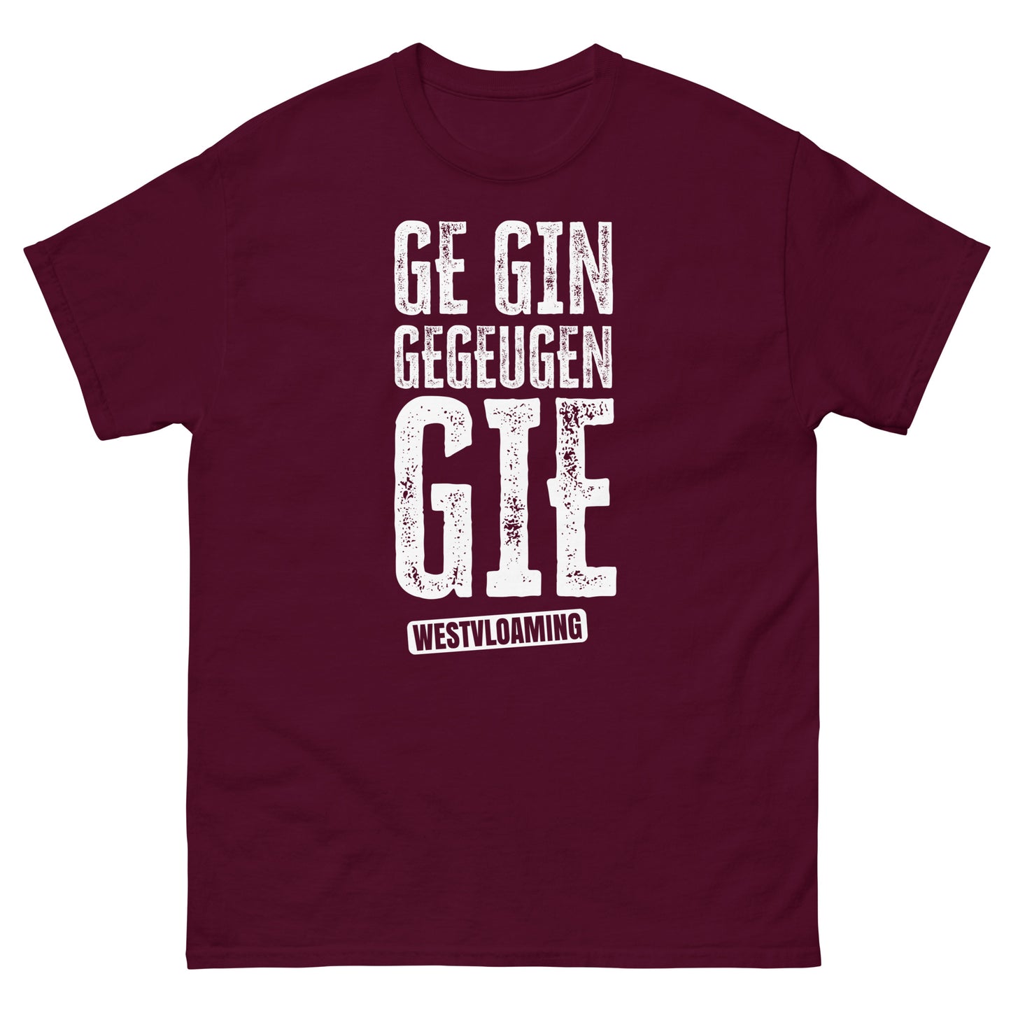 Gegingegeugengie Unisex classic tee