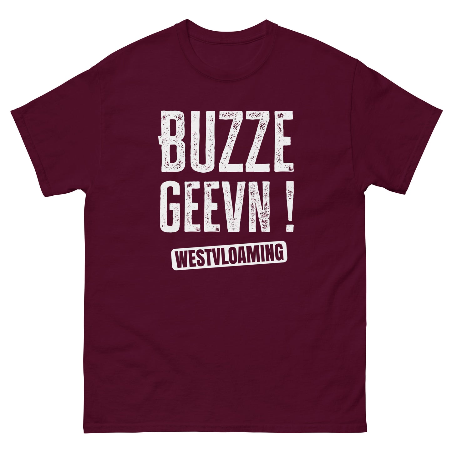 Buzze Geevn Unisex classic tee