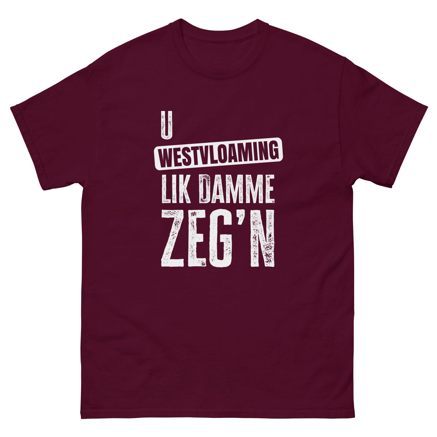 U Westvloaming Unisex classic tee