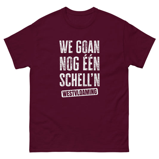 We gon nog een sheln Unisex classic tee