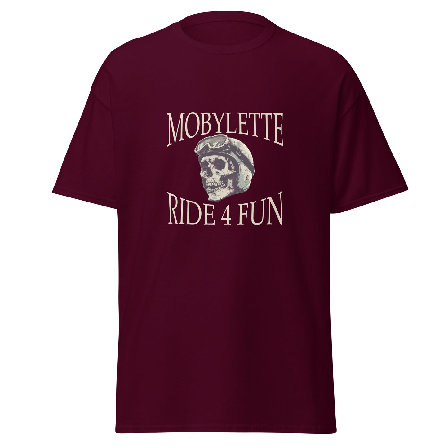 Mobilette ride 4 fun Unisex classic tee