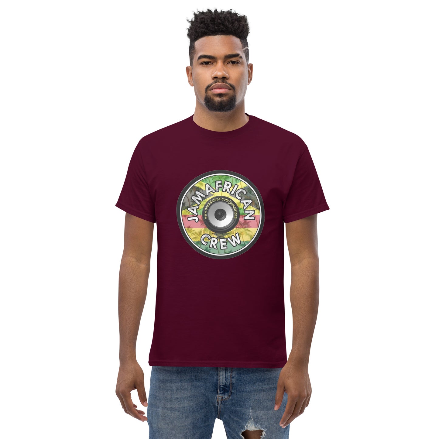 Jamafrican crew Unisex classic tee