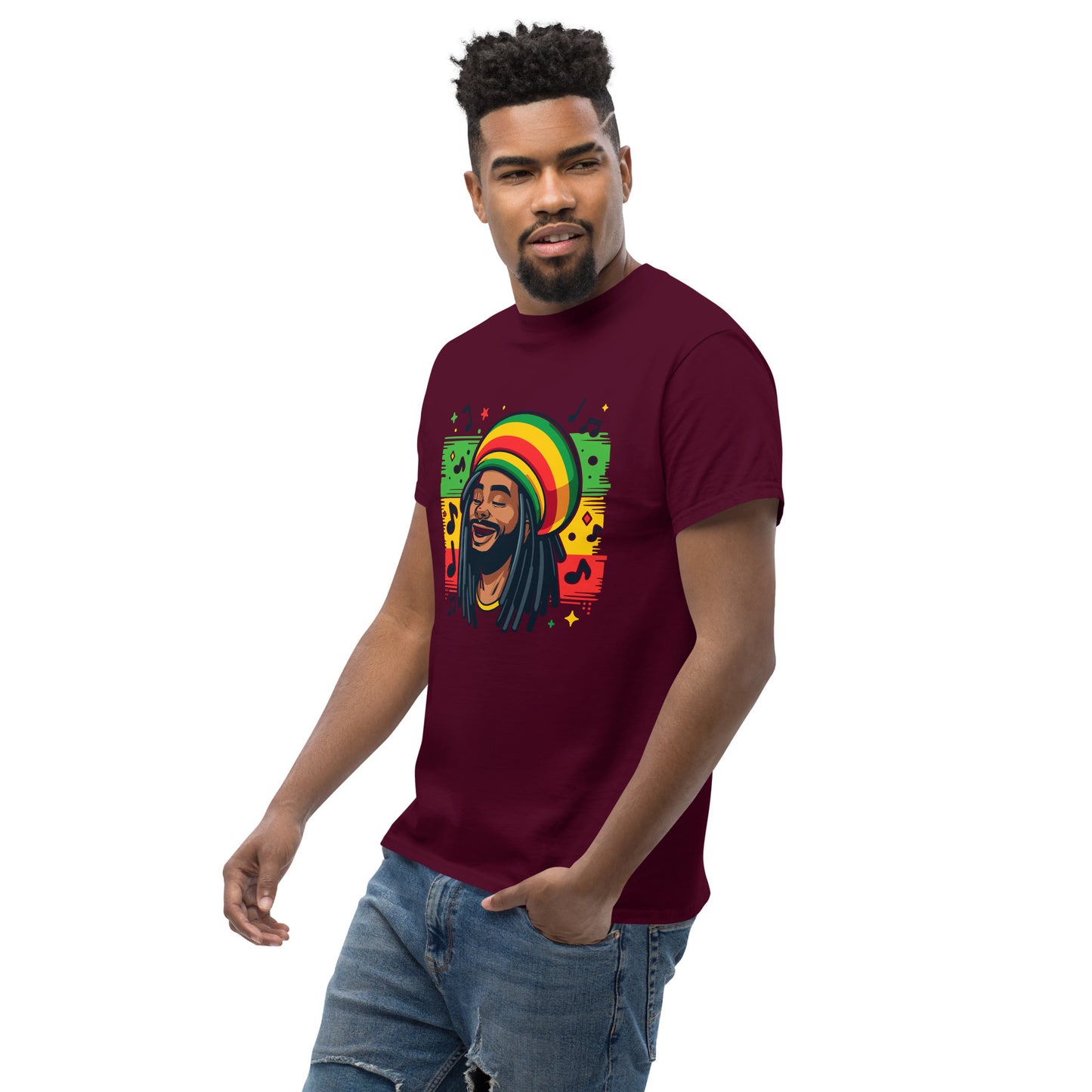 Rasta Man Unisex classic tee