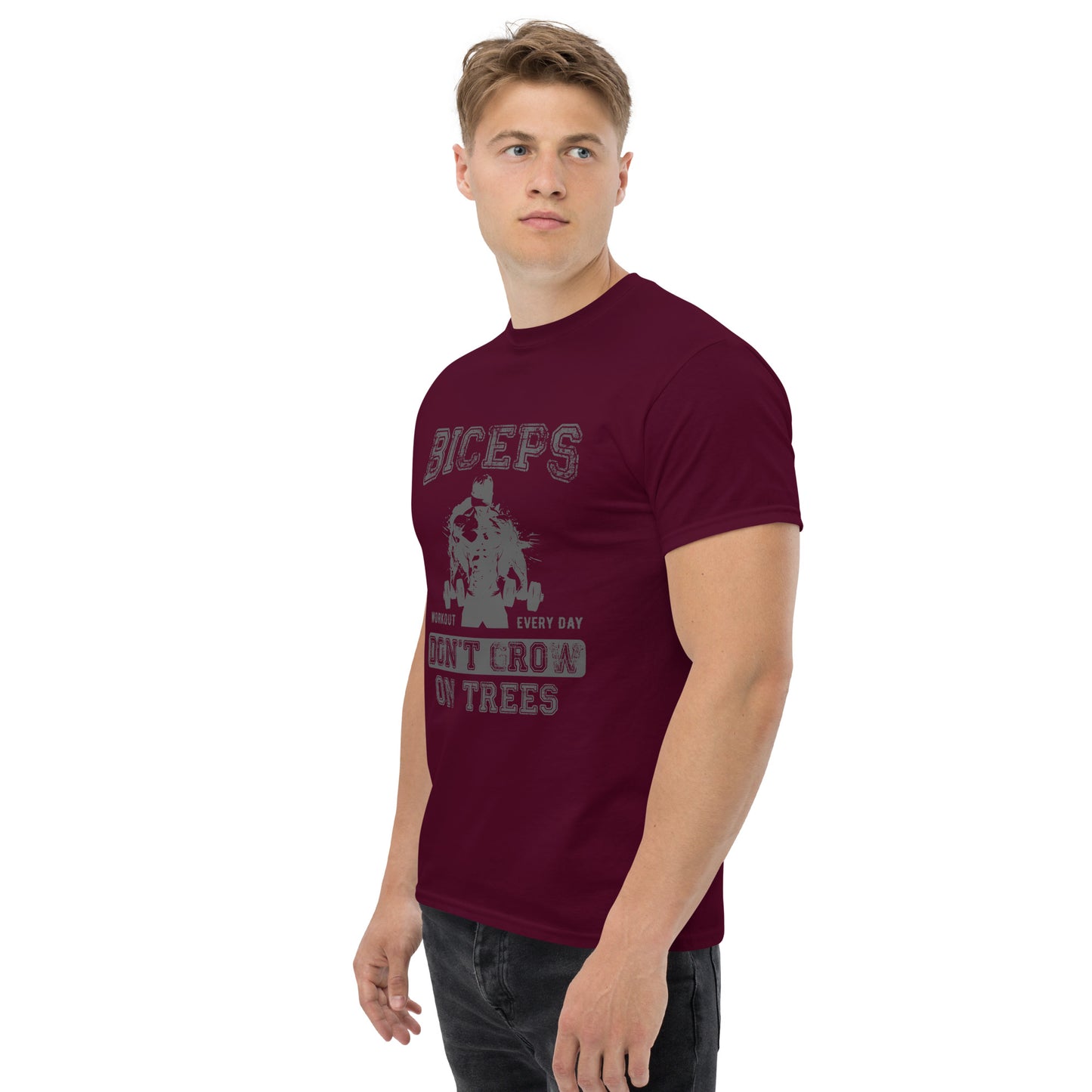 Biceps don't grow on trees Unisex classic tee