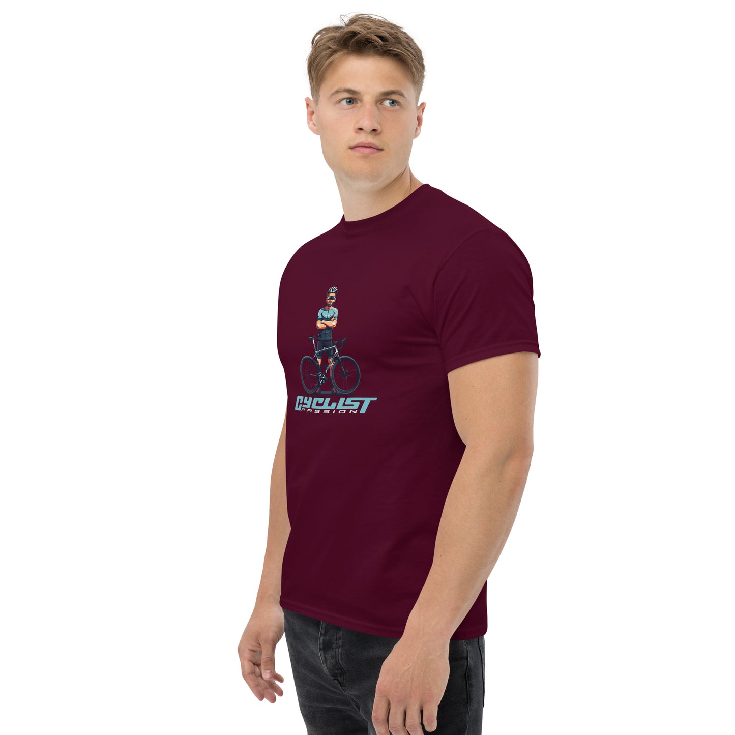 Cyclist passion Unisex classic tee