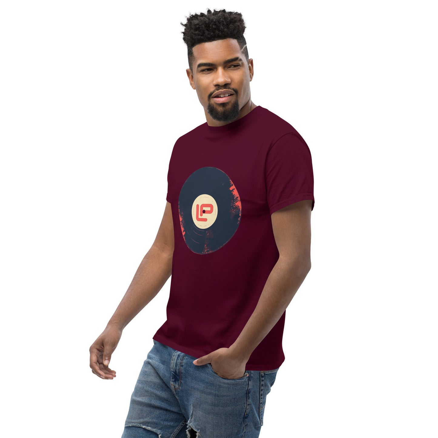 LP vinyl record Unisex classic tee