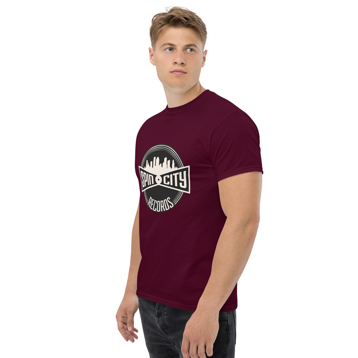 Spin City Records Unisex classic tee