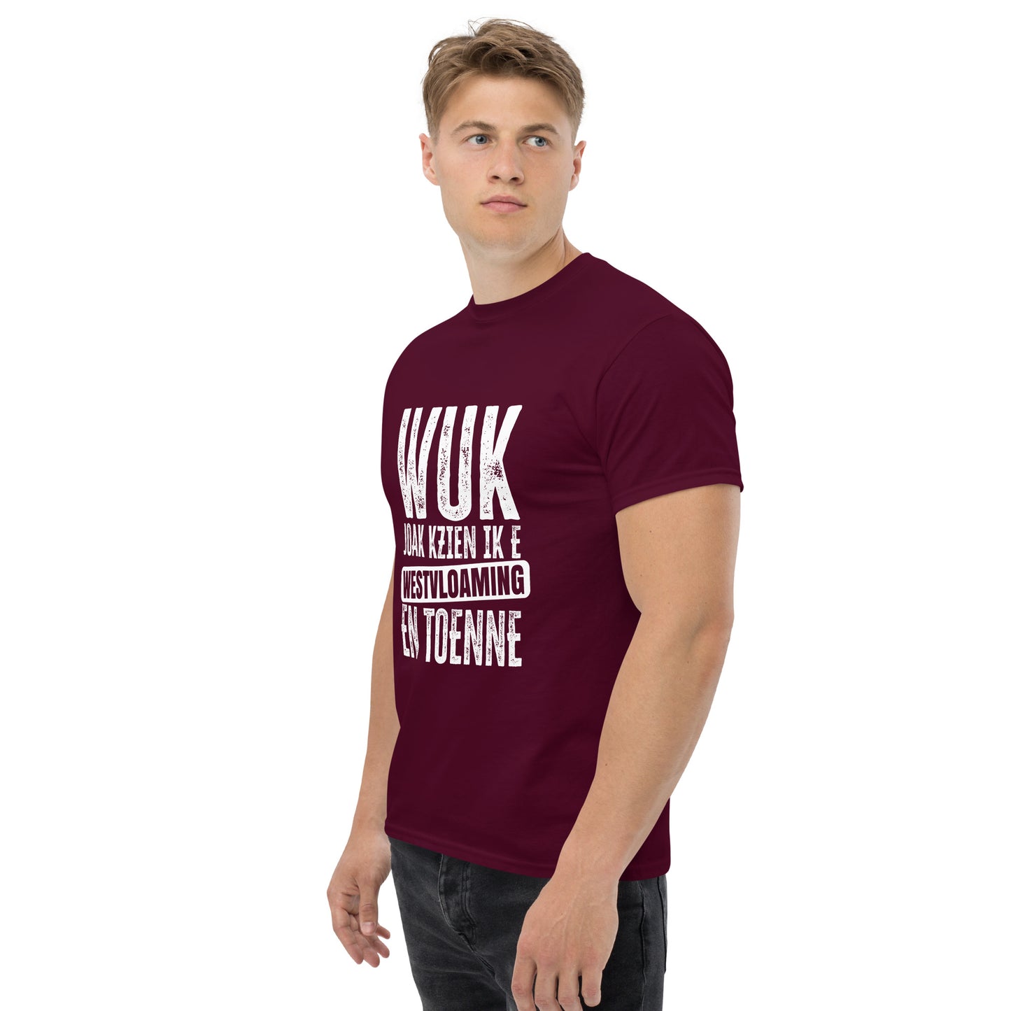 WUK Westvloaming Unisex classic tee