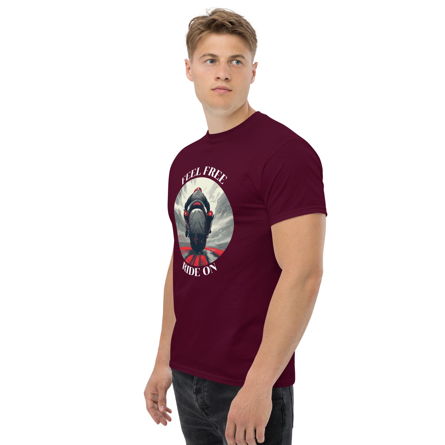 motorcycle aficionado Unisex classic tee