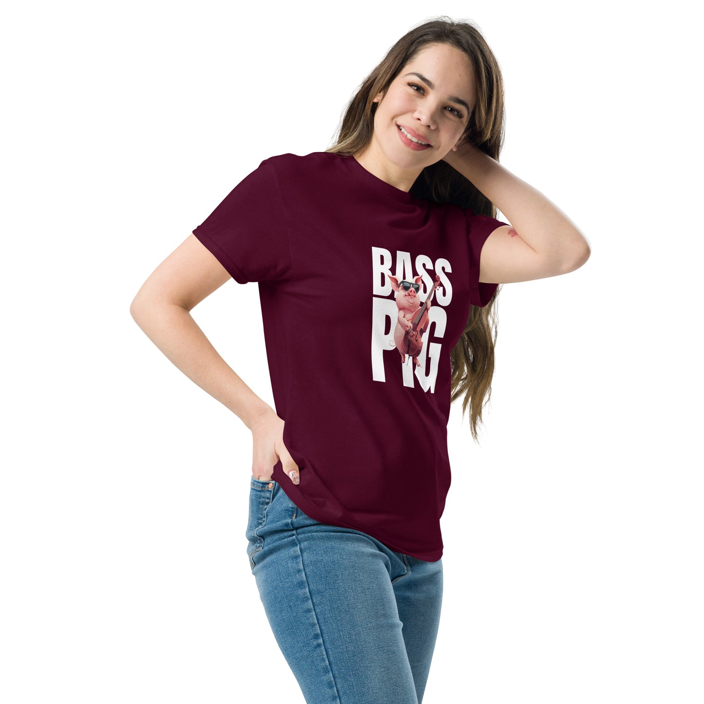 Bass Pig Unisex classic tee