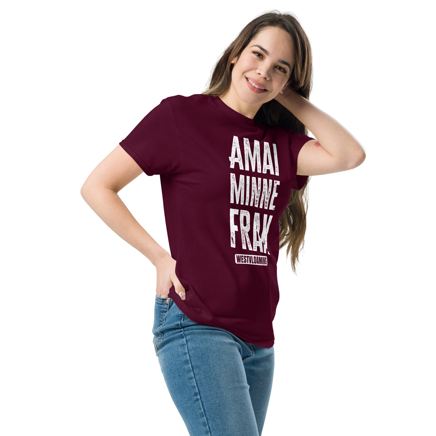 Amai minne frak Unisex classic tee