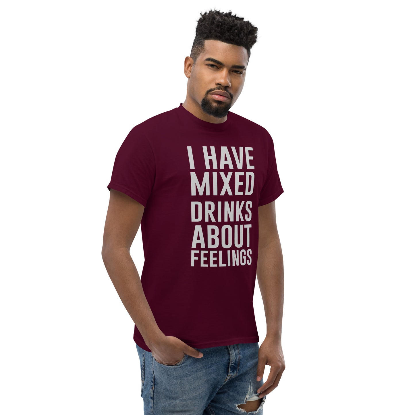 drinking problem Unisex classic tee