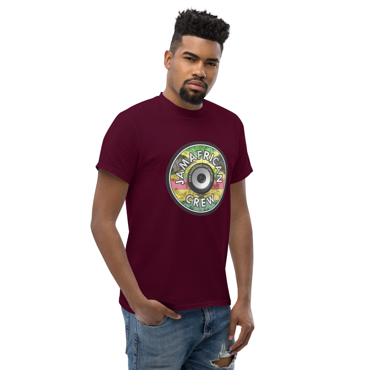 Jamafrican crew Unisex classic tee