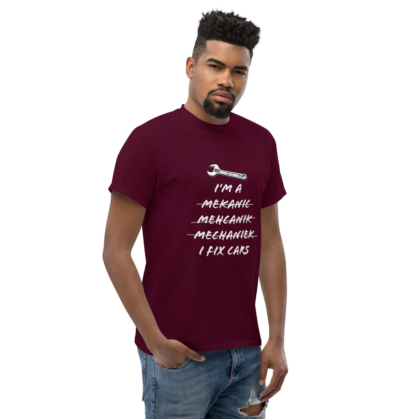 I fix Cars Unisex classic tee