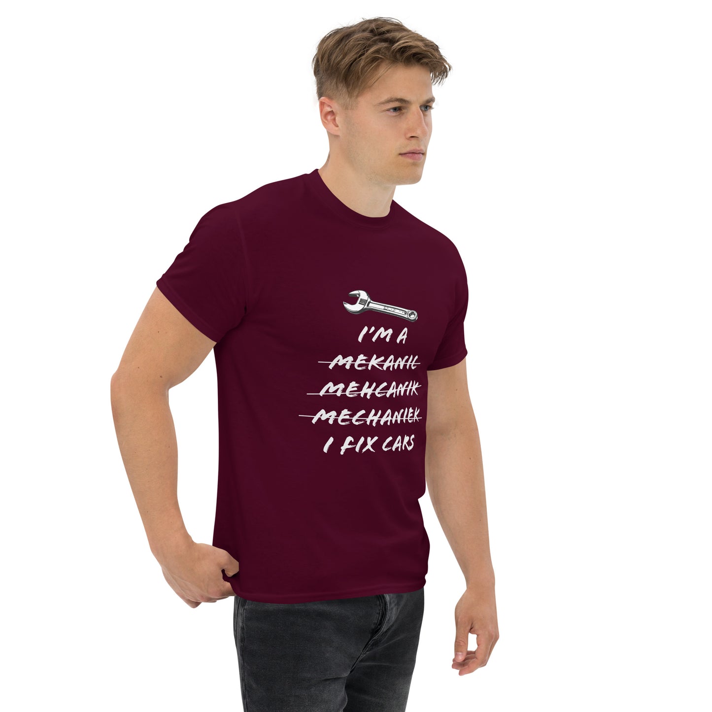 I fix Cars Unisex classic tee