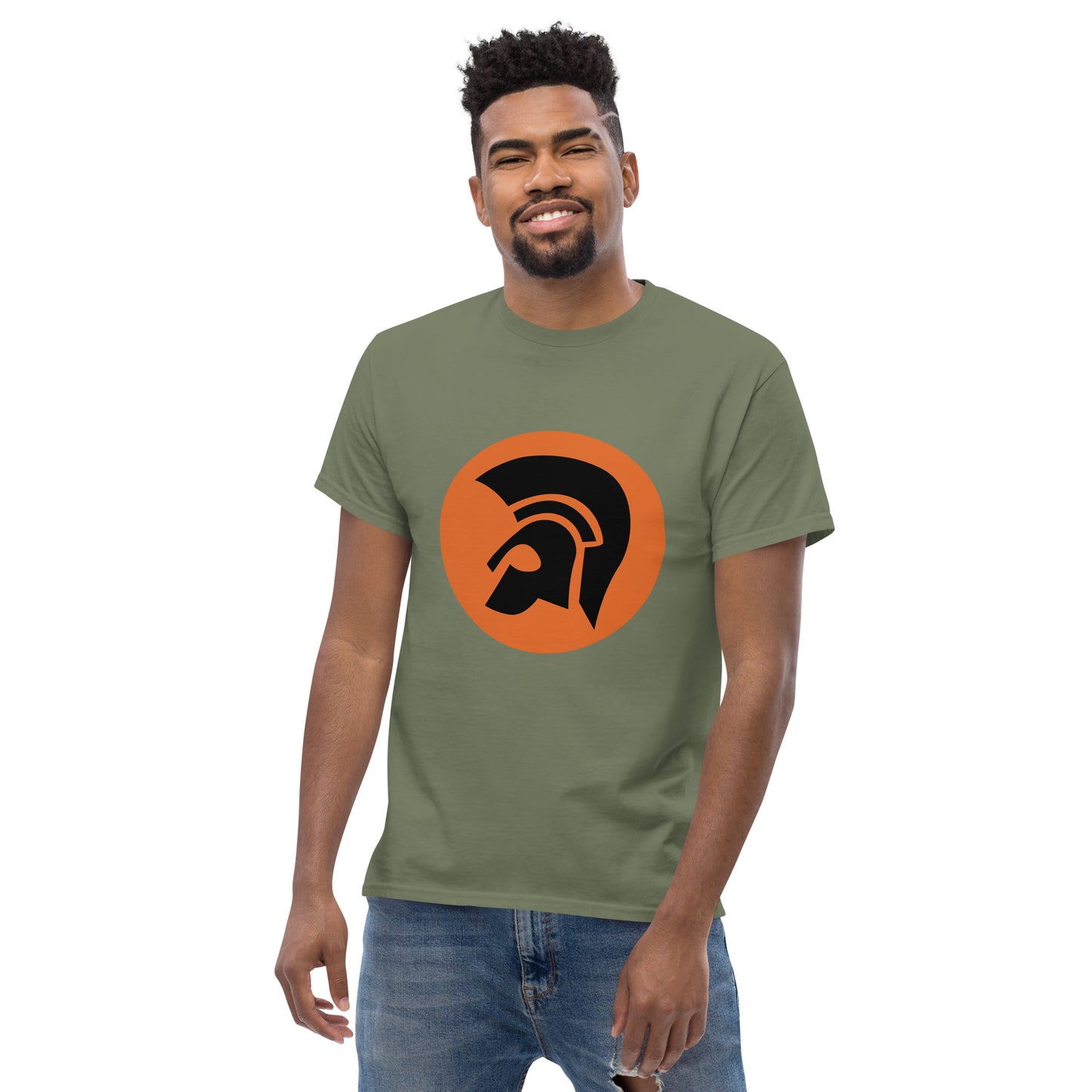 Trojan Records logo Unisex classic tee